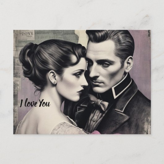 Tarjeta de compromiso briefkaart (Voorkant)