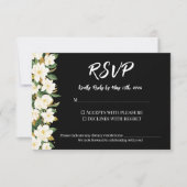Tarjeta de confirmación RSVP kaartje (Voorkant)