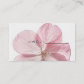 Tarjeta de cumpleaños visitekaartje (Achterkant)