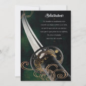 Tarjeta de Felicitación para el Día de los Padres Kaart (Voorkant)