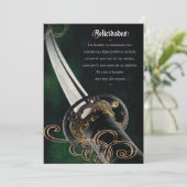 Tarjeta de Felicitación para el Día de los Padres Kaart (Staand voorkant)