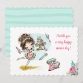 Tarjeta de Felicitación para mamá Kaart (Voorkant / Achterkant)