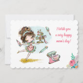 Tarjeta de Felicitación para mamá Kaart (Voorkant)