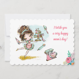 Tarjeta de Felicitación para mamá Kaart