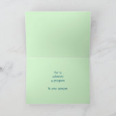 Tarjeta de Feliz día de Madre Card Kaart (Binnen)