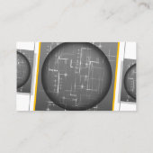 Tarjeta de fidelización plana klantenkaartje (Achterkant)