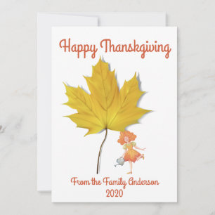 Tarjeta de gelukkacion de agradecimiento feestdagenkaart