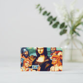 Tarjeta de invitación  visitekaartje (Staand voorkant)