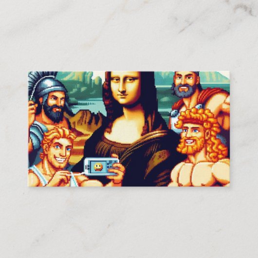 Tarjeta de invitación  visitekaartje (Voorkant)