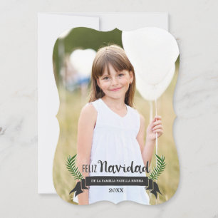 Tarjeta DE Navidad Elegante Feestdagenkaart