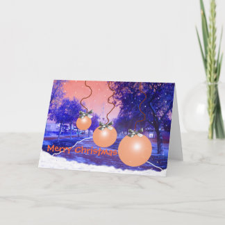 Tarjeta DE Navidad Feestdagen Kaart