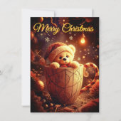 Tarjeta de Navidad  Feestdagenkaart (Voorkant)