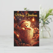 Tarjeta de Navidad  Feestdagenkaart (Staand voorkant)