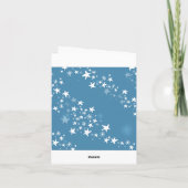 Tarjeta de Navidad grafiti Kaart (Achterkant)