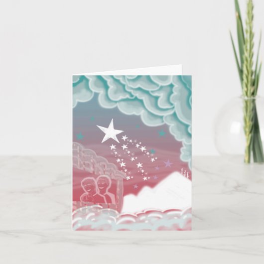 Tarjeta de Navidad grafiti Kaart (Voorkant)