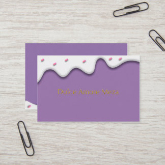 Tarjeta de negocio  visitekaartje