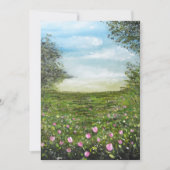 Tarjeta de paisaje  kaart (Voorkant)