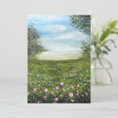 Tarjeta de paisaje  kaart (Staand voorkant)