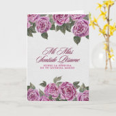 Tarjeta de Pésame por la Pérdida de una Madre Kaart (Gele Bloem)