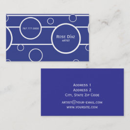Tarjeta de Presentación - Abstract0030 Visitekaartje