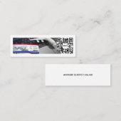 Tarjeta de presentación contactkaartje (Voorkant / Achterkant)