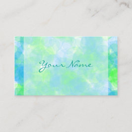 Tarjeta de Presentación - Natural Visitekaartje