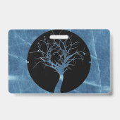 Tarjeta de presentacion [Oogcreatief] Badge (Back)