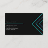 tarjeta de presentación original  visitekaartje (Achterkant)