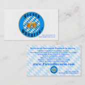 Tarjeta de presentacion visitekaartje (Voorkant / Achterkant)