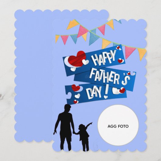 Tarjeta de Recuerdo Kaart (Voorkant / Achterkant)