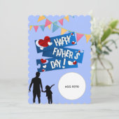 Tarjeta de Recuerdo Kaart (Staand voorkant)