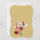 Tarjeta de reserva de fecha| Reserva la Fecha Kaar Feestdagenkaart (Achterkant)