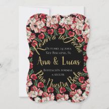 Tarjeta de reserva de fecha| Reserva la Fecha Kaar