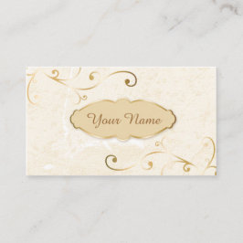 Tarjeta de Visita - BC001a-04 Visitekaartje