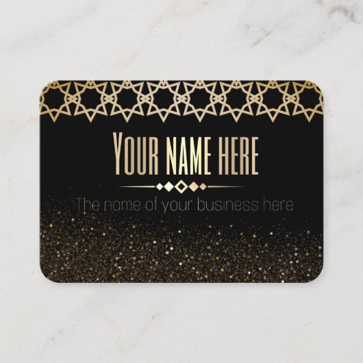 TARJETA DE VISITA  business Visitekaartje (Voorkant)