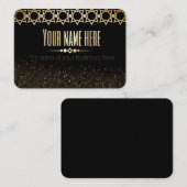 TARJETA DE VISITA  business Visitekaartje (Voorkant / Achterkant)