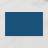 Tarjeta de visita corporativa visitekaartje (Achterkant)