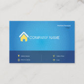 Tarjeta de visita corporativa visitekaartje (Voorkant)