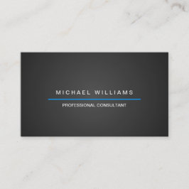 TARJETA DE VISITA ELEGANTE MODERNA MINIMALISTA VISITEKAARTJE