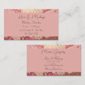 tarjeta de visita elegante  visitekaartje (Voorkant / Achterkant)