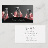 tarjeta de visita elegante visitekaartje (Voorkant / Achterkant)