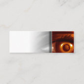 Tarjeta de visita mini visitekaartje (Voorkant)