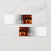 Tarjeta de visita mini visitekaartje (Voorkant / Achterkant)