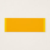 Tarjeta de visita mini visitekaartjes (Achterkant)