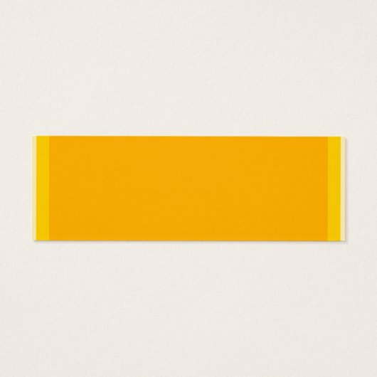 Tarjeta de visita mini visitekaartjes (Achterkant)