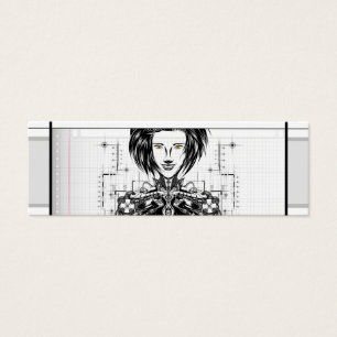 Tarjeta de visita mini visitekaartjes