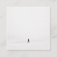 Tarjeta de visita para fotógrafo 6 Cuadrada Foto