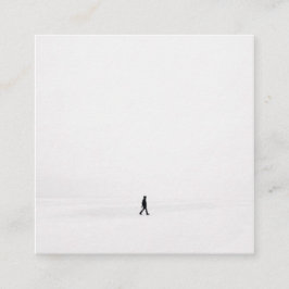 Tarjeta de visita para fotógrafo 6 Cuadrada Foto Vierkante Visitekaartje