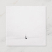 Tarjeta de visita para fotógrafo 6 Cuadrada Foto Vierkante Visitekaartje (Voorkant)