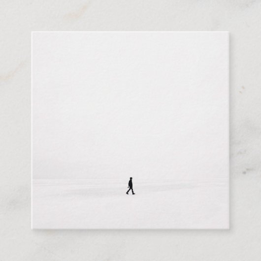 Tarjeta de visita para fotógrafo 6 Cuadrada Foto Vierkante Visitekaartje (Voorkant)